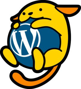 This is Wapuu, the WordPress mascot. 